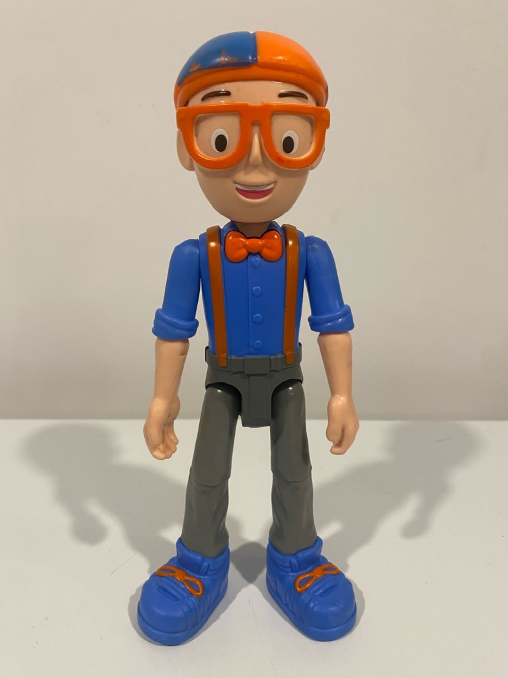 Blippi Talking Figure Articulated Toy 9” Interactive Sound Figure